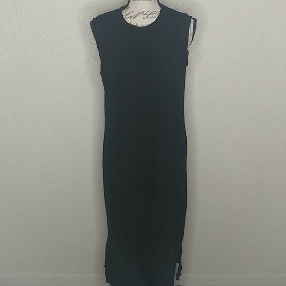 Universal Thread Sleeveless Dress Black Size M - Picture 1 of 6